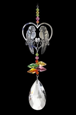 Crystal Fantasy Love Birds