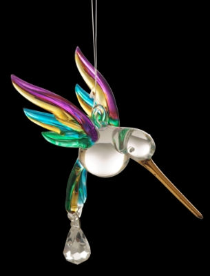 Fantasy Glass Hummingbird