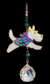 Crystal Dreams Scottie dog