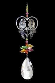 Crystal Fantasy Love Birds